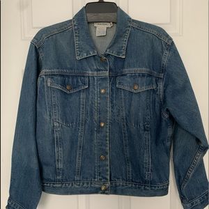 Vintage 1980s Calvin Klein Jean Jacket